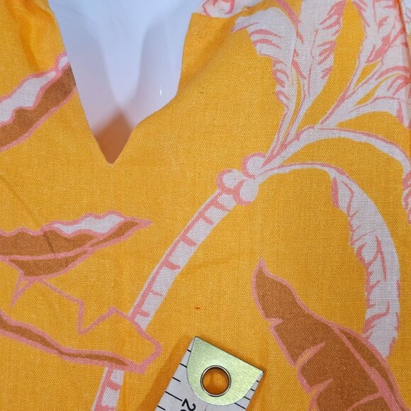 Seafolly Palm Paradise Tier Dress Women's S in Kaftan Rockmelon Summer Beachwear - Picture 6 of 11